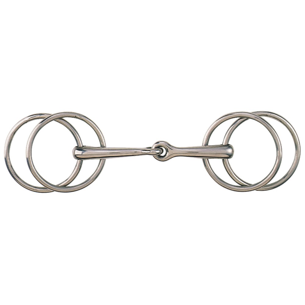 Carriage Driving Horse Bit Wilson Snaffle Jointed Horse Bit Style D20 