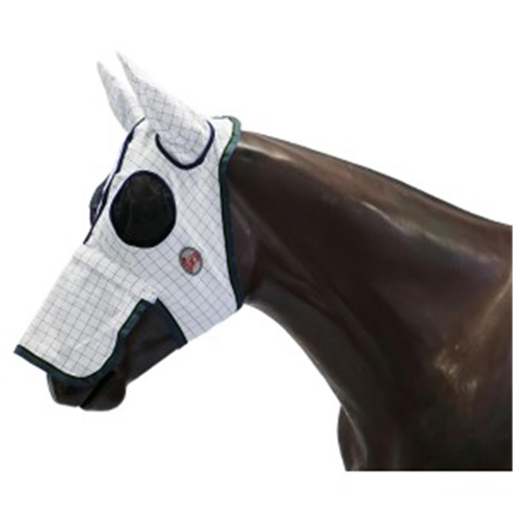 Kool Master Fly Mask with Ear and Nose Protection Saddlery Trading