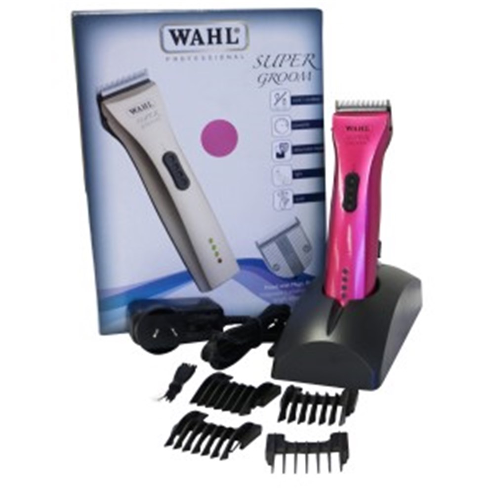wahl super groom cordless clipper