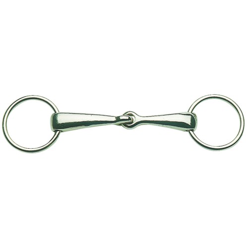 Shetland Loose Ring Snaffle Bit