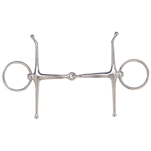 FM Loose Ring Station Snaffle Bit