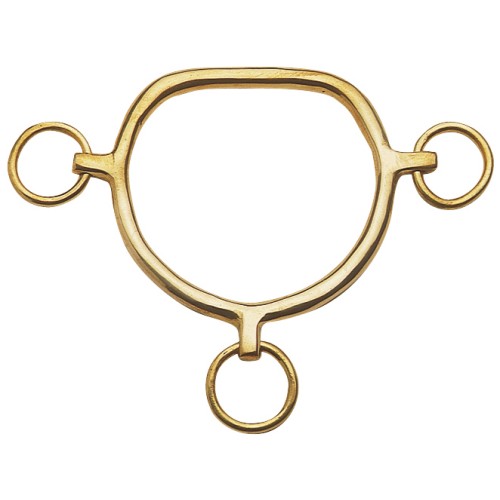 Brass Mini Chifney Bit