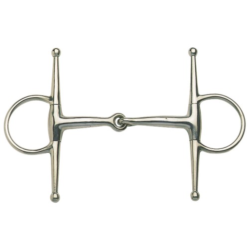 Full Cheek Eggbutt Bit