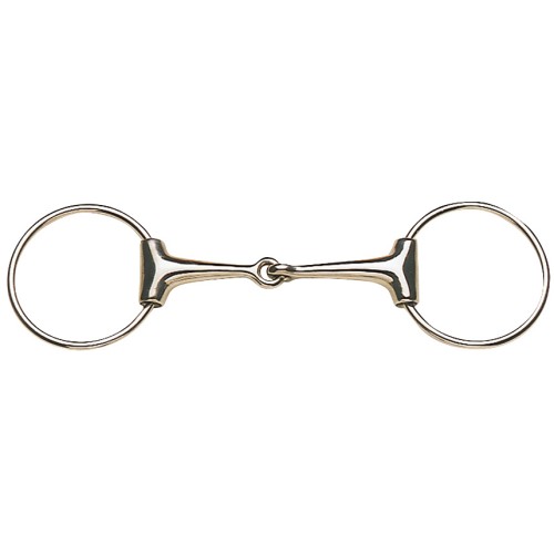 Loose Ring Eggbutt Bit