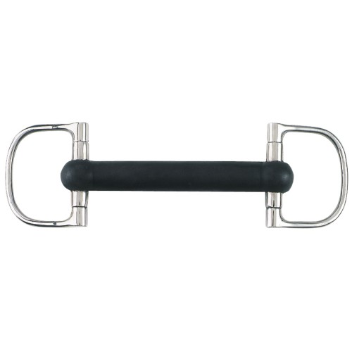 Racing Dee Bit w/Soft Rubber Mullen Mouth
