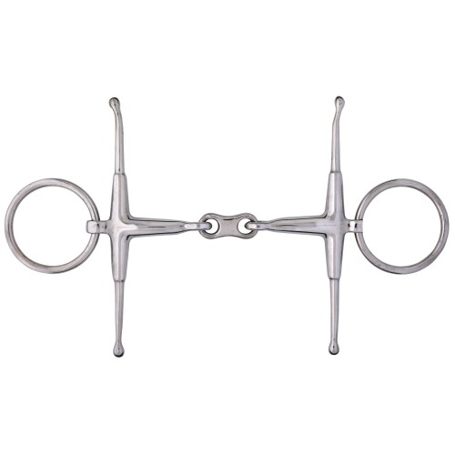 FM (Fulmer) Snaffle Bit w/French Mouth