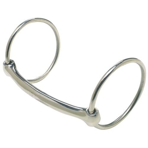 Loose Ring Mullen Snaffle Bit