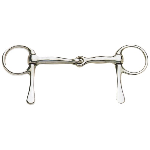 Half Spoon Snaffle w/Jointed Mouth