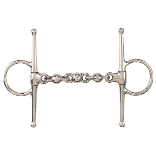 Waterford Snaffle Bit w/Full Cheeks