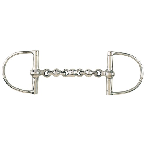Waterford Snaffle Bit w/Dee Rings