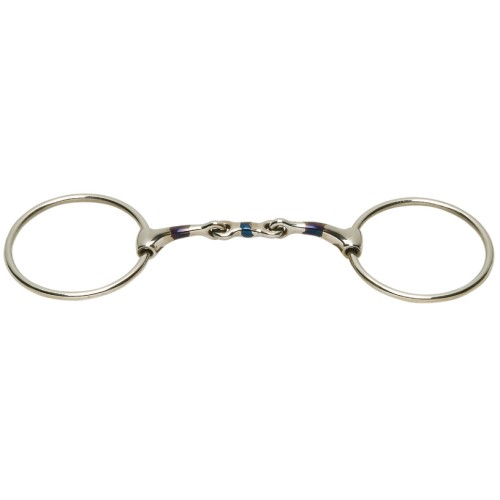 Campdraft Bit w/3 Piece Blued Mouth