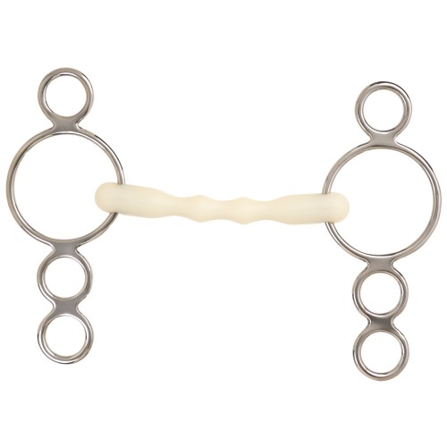 Happy Mouth Dutch Gag w/4 Rings Flexi Mouth