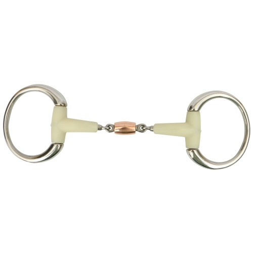 Happy Mouth Contour Round Bit Eggbutt w/Copper Roll Mouth