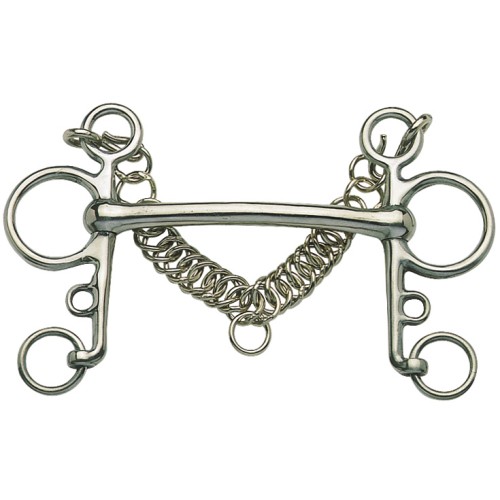 STC Pelham Bit w/Mullen Mouth