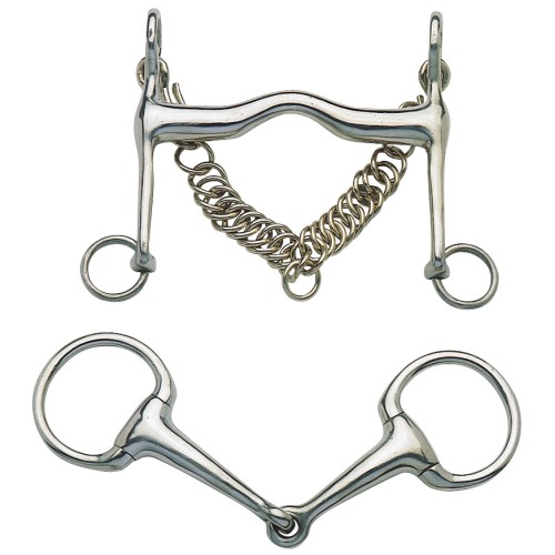 STC Fixed Cheek Weymouth Set