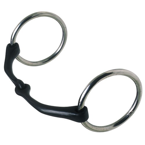 Oz Bitz Sweet Iron Snaffle w/Medium Mouth