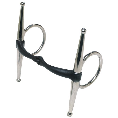 Oz Bitz Full Cheek Snaffle w/Sweet Iron Mouth