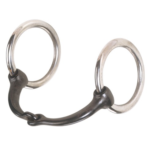 Sweet Mouth Loose Ring Snaffle Bit w/55mm Rings