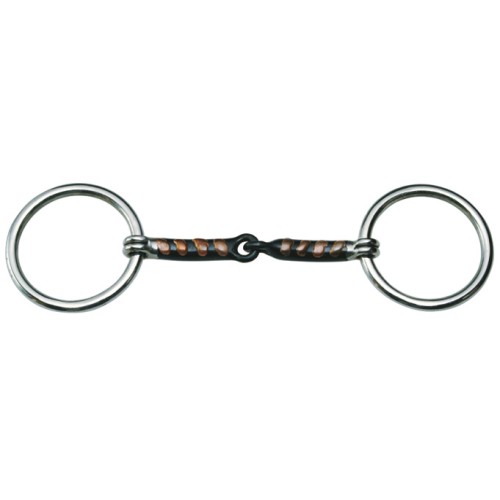 Sweet Mouth Scrub Board Snaffle Bit