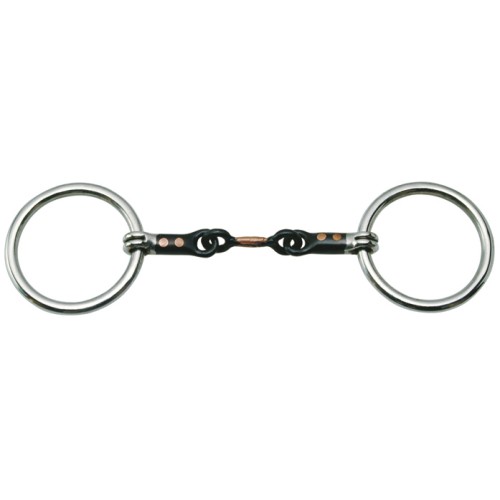 Sweet Mouth Double Jointed Snaffle Bit
