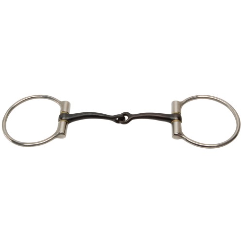 Sweet Mouth Offset Dee Snaffle Bit