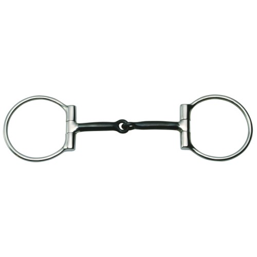 Sweet Mouth Offset Dee Snaffle Bit w/Copper Dots