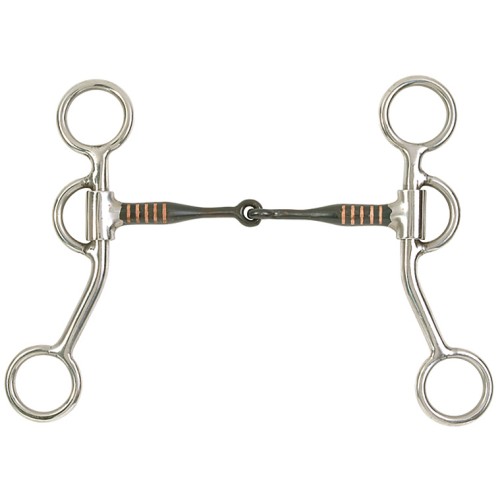Sweet Mouth Tapered Argentine Snaffle Bit