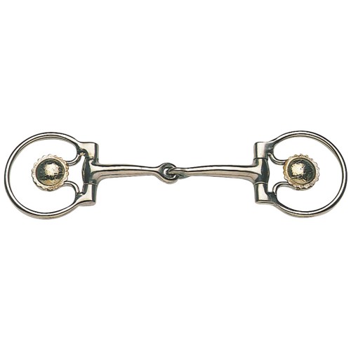 California Show Snaffle Bit