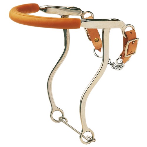 Arabian Hackamore w/Rubber Nose