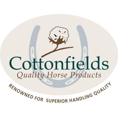 Cottonfields Stockman Reins 1" x 6'/1.83M White