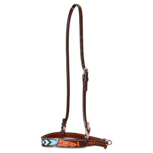 Turquoise Beaded Noseband Turquoise