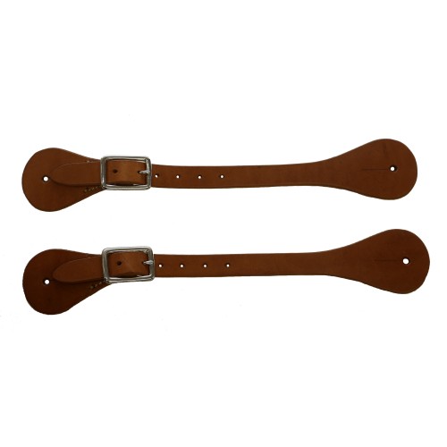 Fort Worth Plain Spur Straps