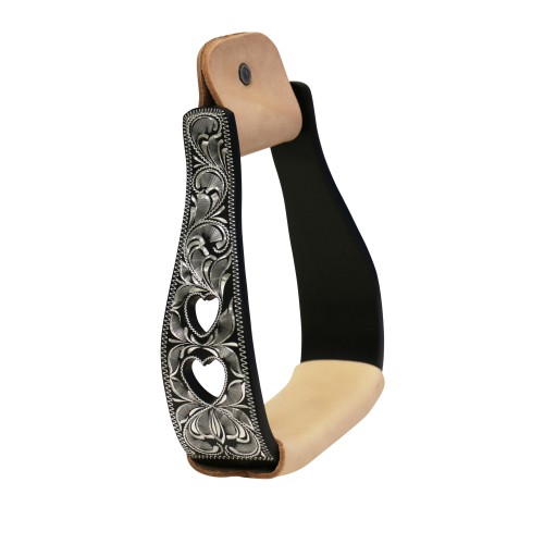 Fort Worth Barrel Racing Oxbow W/Engraved Silver