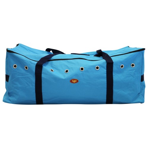 Fort Worth Hay Bale Carry Transport Bag In Vibrant Turquoise Fort Worth Hay Carry Transport Bag Turquoise