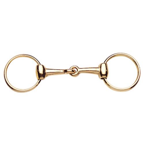 Loose Ring Eggbutt Key Ring