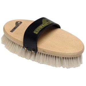 Showmaster Deluxe Goat Hair Body Brush