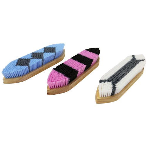 Huntington Multi-Colour Dandy Brush 12/Pack