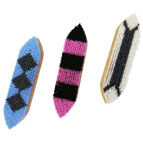 Huntington Multi-Colour Dandy Brush 12/Pack