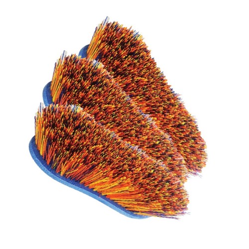 Showmaster Rainbow Dandy Brush 12/Pack