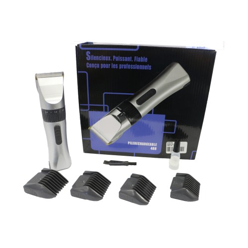 Showmaster Animal Trimmer - Cordless or 240V Operation