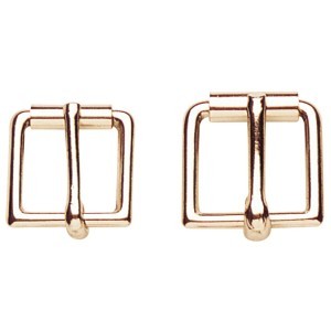 Stainless Steel Roller Girth Buckles