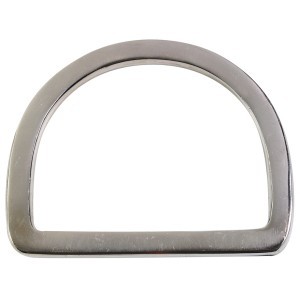Stainless Steel Flat Rigging Dee 89mm