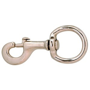 Nickel Plated Heavy Duty Swivel Snaphooks