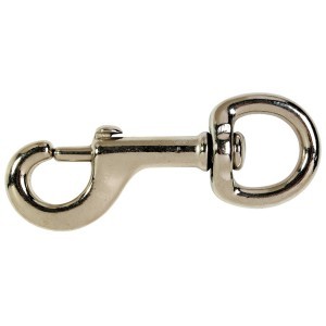 Nickel Plated Jumbo Snaphook