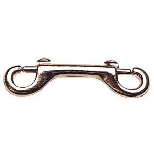 Nickel Plated Double Ended Snaphooks