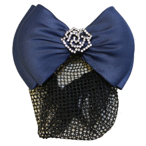 hair net with bow