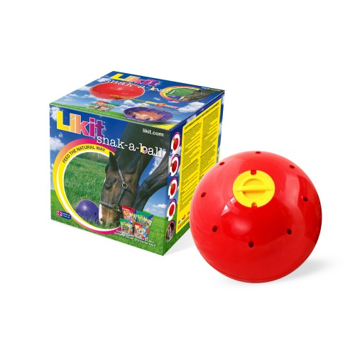 Likit Snak-a-Ball for Horse Treats