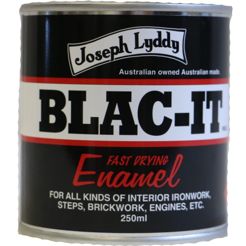 Lyddys Blac-It Enamel