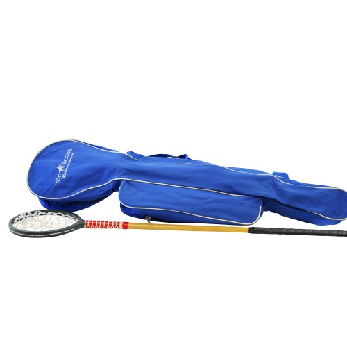 Topscore Polo X Racquet Bag Blue W White Piping Saddlery Trading Saddlery Trading Topscore Polo X Racquet Bag Blue W White Piping Saddlery Trading Saddlery Trading