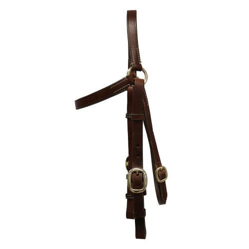 Ord River Oiled Pull-Up 3/4 inch Barcoo Bridle & Reins